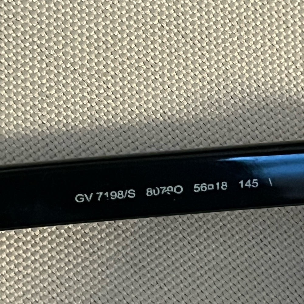 Givenchy Sunglasses With Case - image 3